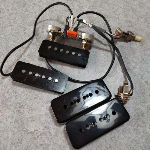 Gibson P-90 Sr St Base Disk Circuit Payment