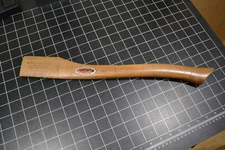 DUNLAP APPROVED TOOLS - HATCHET HANDLE WITH PARTIAL DECAL - 19 1/4" - NOS