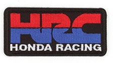 Hrc Honda Racing Patch Iron-on Sew-on Retro F1 Civic Performance Applique