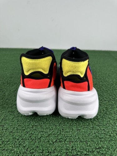 Size 10W Nike Aqua Rift Wmns Indigo Burst Black Yellow BQ4797-400 - Tried On - Picture 4 of 8