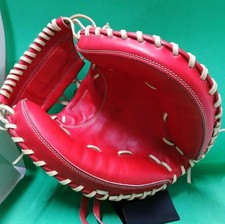 ZETT Prostatus Premium Custom Hard Baseball Catcher Mitt Camel New