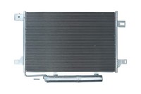 Kondensator Klimaanlage Kamoka 7800215 Aluminium FüR Mercedes Sprinter B906 Bus
