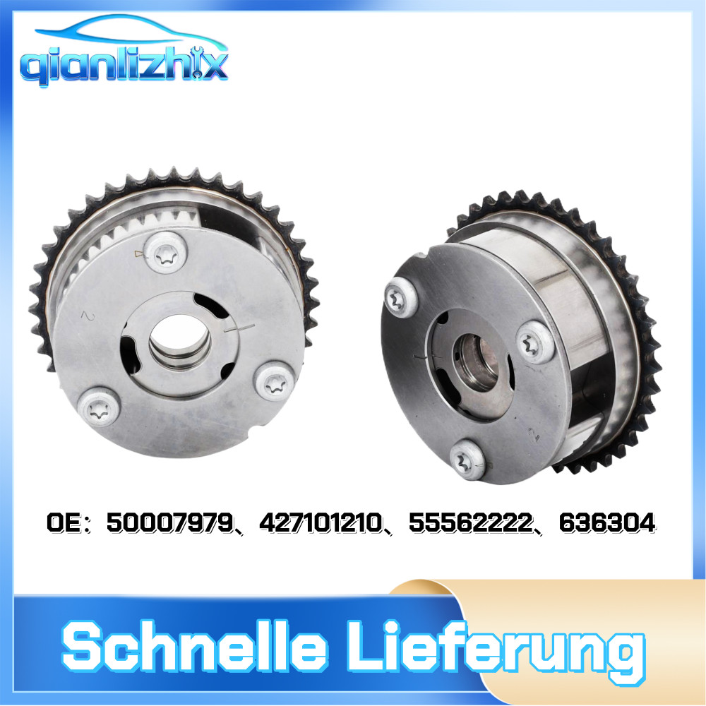 Par de ajustes del árbol de levas Opel Chevrolet 1,4 1,2 055562222 0636304 636304