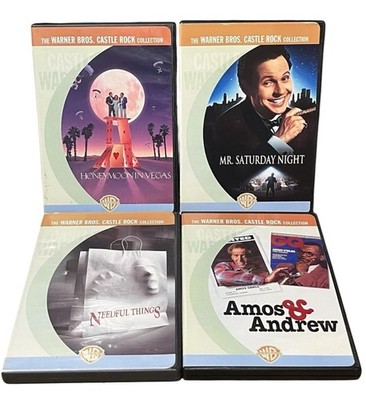 Warner Bros Castle Rock DVD Collection Needful Things Honeymoon In Vegas RARE