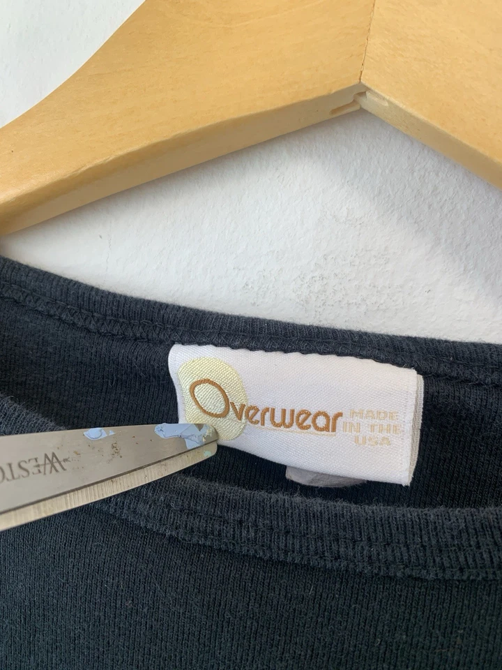 Vtg Chicago city sparkle graphic T-shirt Women’s L - Image 3 of 4