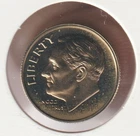 Rare US Roosevelt Dime 2000s Frosty Mirror Picked From Proof Set Collection Coin
