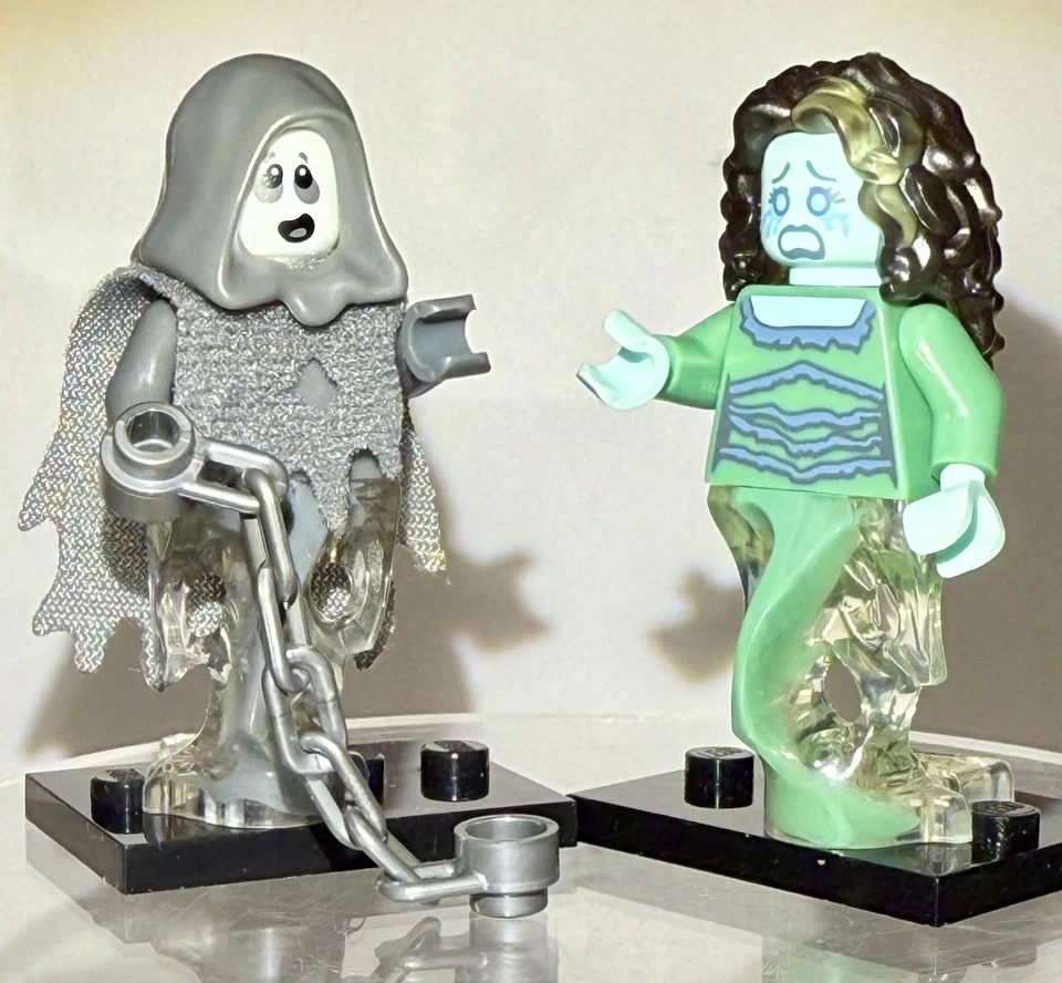 LEGO: CMF's "Banshee" (col224) & "Specter" (col217) Serie 14 (2015) *EXCELENTE* Foto 2 de 4