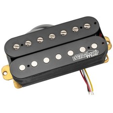 Wilkinson M WOH Black Classical Open Humbucker Neck Pickup For 7 String Guitar