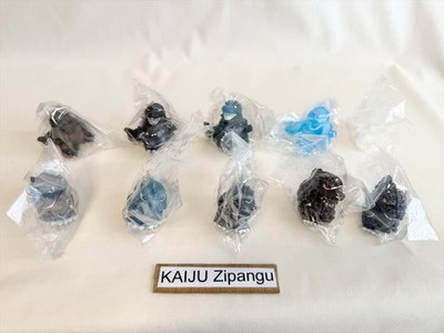 2025 Plex Godzilla Mini Sofvi Chronicle G70 LEGENDS Figure Set of 10 WITHOUT BOX