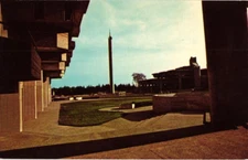 Postcard Southeastern Massachusetts University, North Dartmouth, Massachusetts