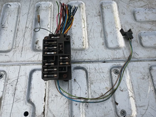 1964-65 Olds Cutlass 442 F85 Original Under Dash Fuse Box GM OEM - Picture 1 of 2