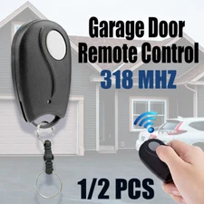 1/2pcs Universal Gate Garage Door Opener Cloning Remote Control ACT-31B US