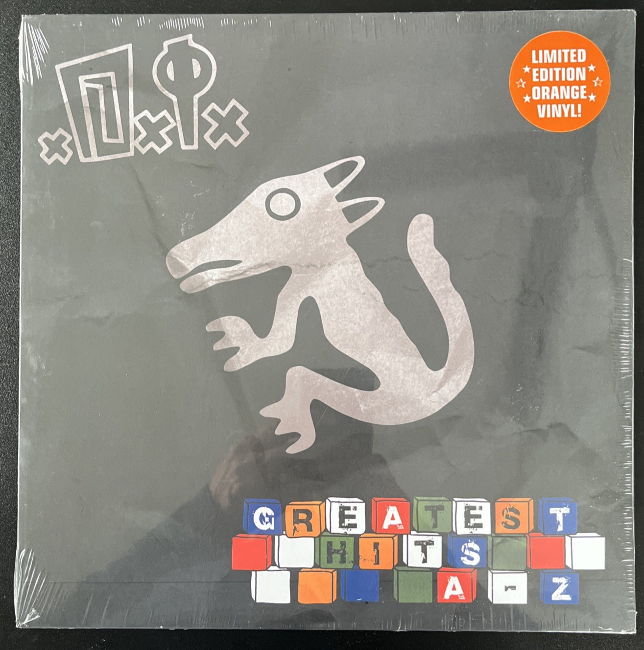 ВИНИЛОВАЯ ПЛАСТИНКА D.I. GREATEST HITS A-Z ORANGE, ВЫПУЩЕННАЯ ОГРАНИЧЕННЫМ ТИРАЖОМ, НОВАЯ, ЗАПЕЧАТАННАЯ, МЯТНОГО ЦВЕТА