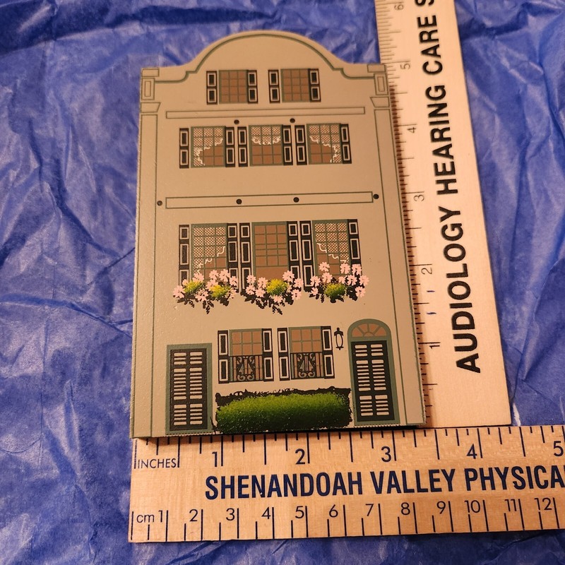 Sheila’s Rainbow Row II 95 East Bay Charleston Carolina Signed VERY NICE MUST 👀