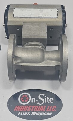 Actuators & Controls RPC 250 DA w/ Kitz 1-150 CF8M