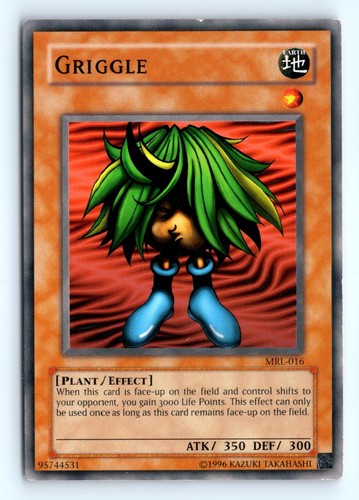 Yu-Gi-Oh! TCG Griggle Magic Ruler MRL-016 Unlimited Common
