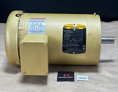 NEW Baldor Reliance SuperE Motor VEM3554T 1.5Hp 230/460v 1770RPM 3~Ph + WARRANTY