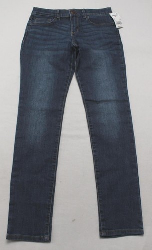 OshKosh B'gosh Kids Super Skinny Leg Jeans CL8 Marine Blue Size US:12 NWT