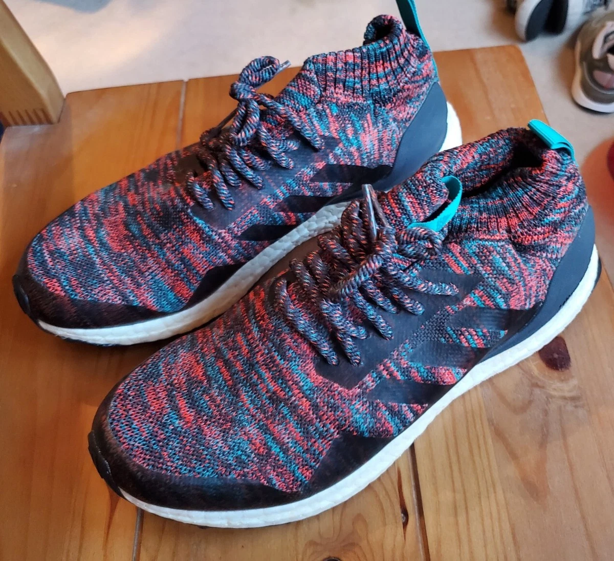 Adidas ultra boost mid mens sales