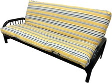 Funda Futón Completa Resistente al Agua, Fundas Colchón Cubierta Cama, Amarillo