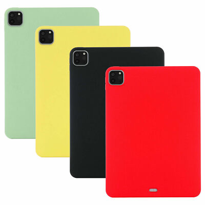 Für iPad Pro 11/10.5/9.7 5/6th 7/8th 10.2/10.9 Air/Mini Stoßfeste Silikonhülle