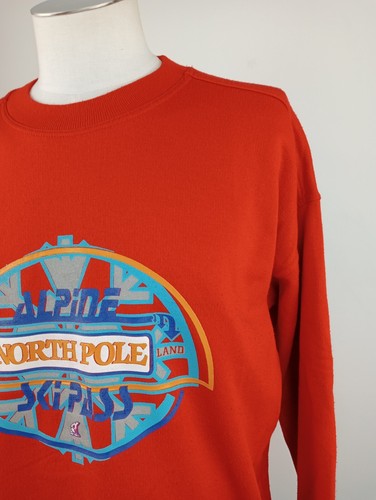 NORTH POLE Sudadera Hombre Talla XL Algodón Deporte Chaqueta Vintage - Imagen 2 de 6