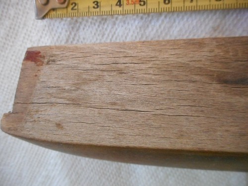 Mercedes Benz Adenauer ? W186 ? Right Rear Wooden Door Trim & Ashtray Bracket - Bild 3 von 12