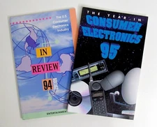 Consumer Electronics Year In Review | 1994 & 1995 (Trade Paperback) | FREE SHIP