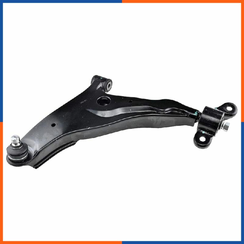 Bras de suspension avant gauche Mitsubishi 0424-EA3LH, rotule renforcée anti-corrosion