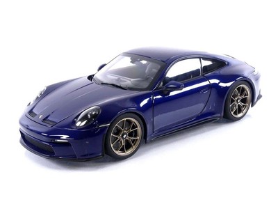 Norev 1/18 Porsche 911 GT3 Touring Package 2021 Blue Metallic Mini 