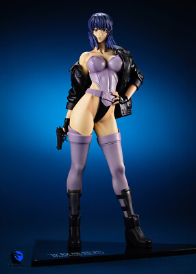 Union Creative Hdge Technical No. 6 SAC Motoko Kusanagi Figure - Displayed