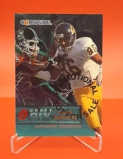 Rare Promo - 1993 Courtside Draft Pix  Sean Dawkins RC