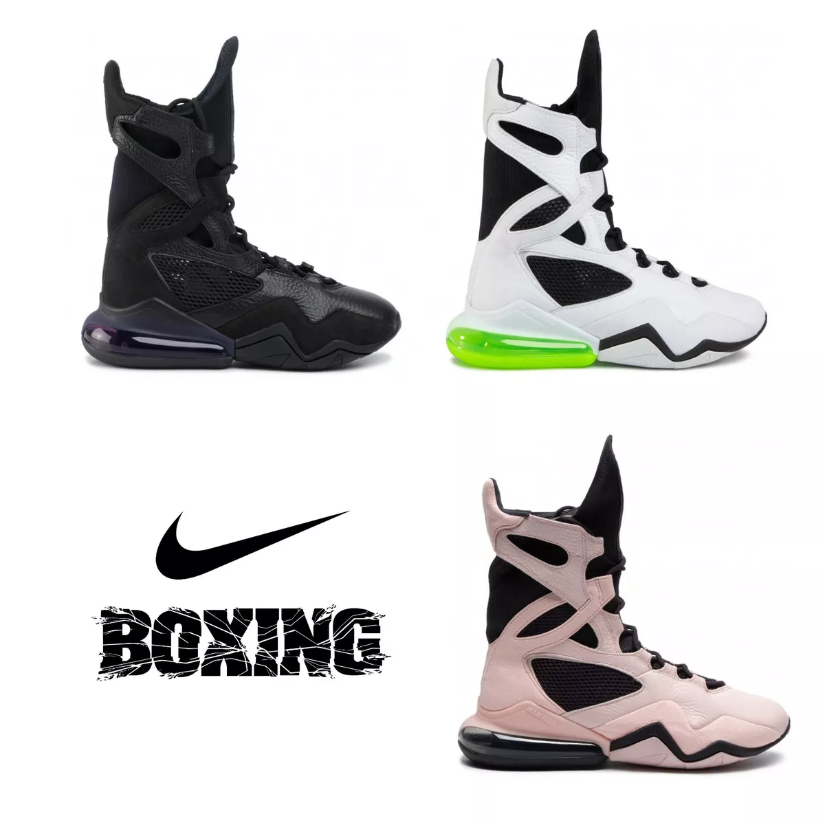 Botas de boxeo para mujer Nike AIR MAX BOX