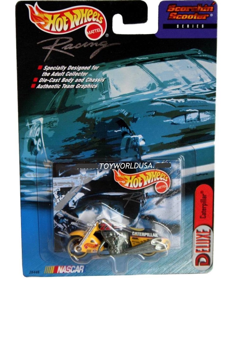 ホットウィール　Scorchin' Scooter Hot Wheels Racing Deluxe SCORCHIN' SCOOTER #22 Ward Burton