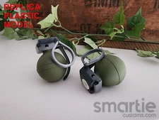 3 - FAKE V40 Mini Frag Grenade - Plastic Replica