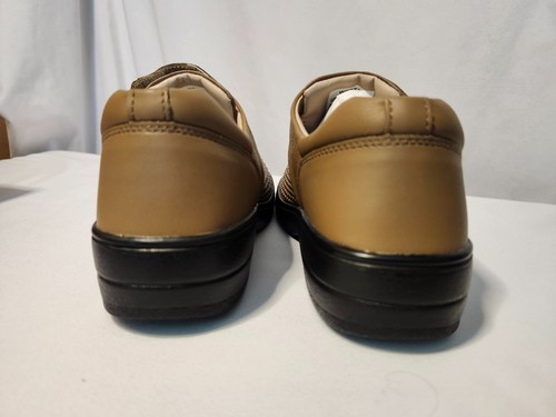 Propet Womens Shoes Olivia WPRX25 Taupe, New With Box Size 8 M, Hook & Loop - Picture 3 of 13