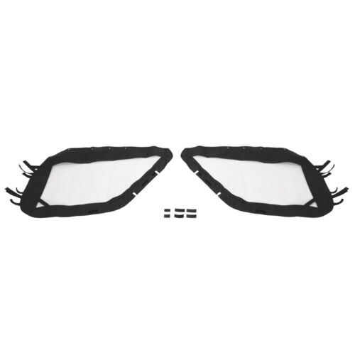 For Honda Talon 1000R/1000X 2019-2024 & 1000RS 2023 2PCS Soft Doors PVC Window - Picture 2 of 16