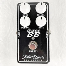 Used Xotic Effects Bass BB Preamp V1.5 Bass Boost Guitar Effects Pedal