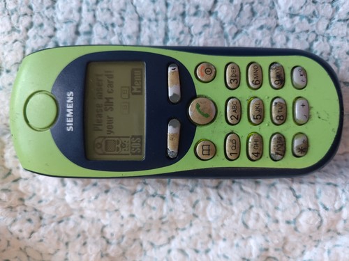 Original genuine Siemens M35 M35i 2G mobile phones - 第 12/16 張圖片