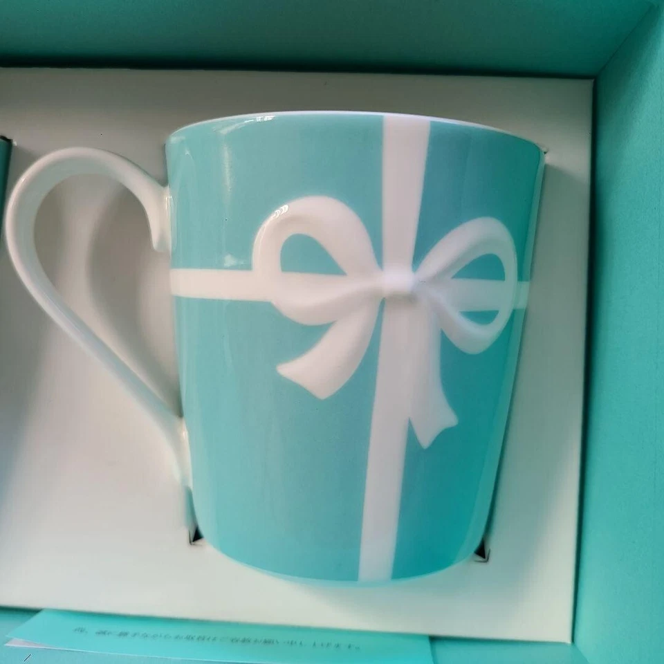 Tiffany & Co 5th Avenue Mug Cup 4 pcs set - Photo 3/4