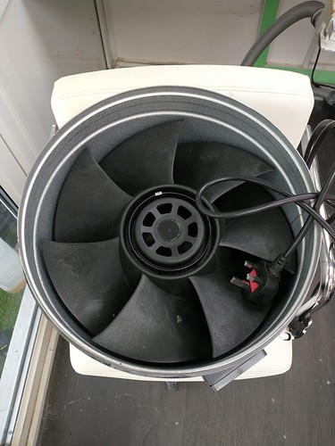 CarboAir - Revolution Silenced Fan - 6", 8", 10", 12" - Professional Silent Fans - Picture 7 of 8