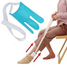 Sock Aid, Sock Aid Device for Seniors, Assist Disability Dressing Helper Tool