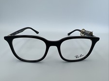 Ray Ban RB7211 2000 52 19-145 Eyeglasses Frames Black And Gold