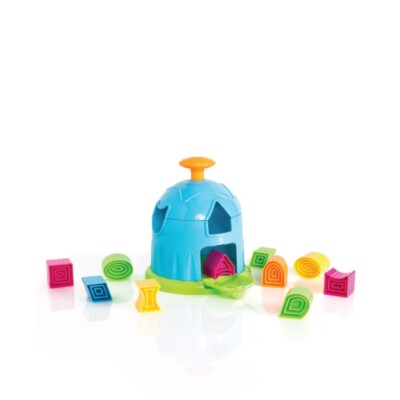 Shape Factory: By Fat Brain Toy Company Classic Shape-Matching Toy