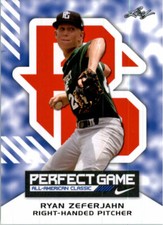 5-Count Lot RYAN ZEFERJAHN 2015 Leaf Perfect Game All-American Classic Rookies