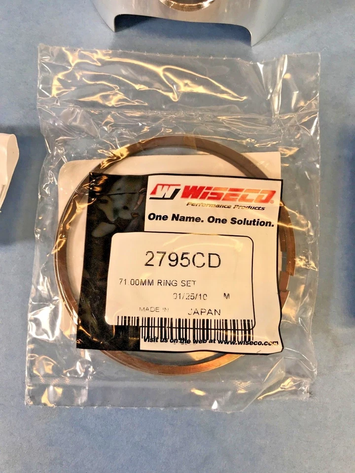 Polaris 1999-2007 500 Wiseco Piston Kit Indy XC SP Classic RMK XCSP - Image 4 of 4