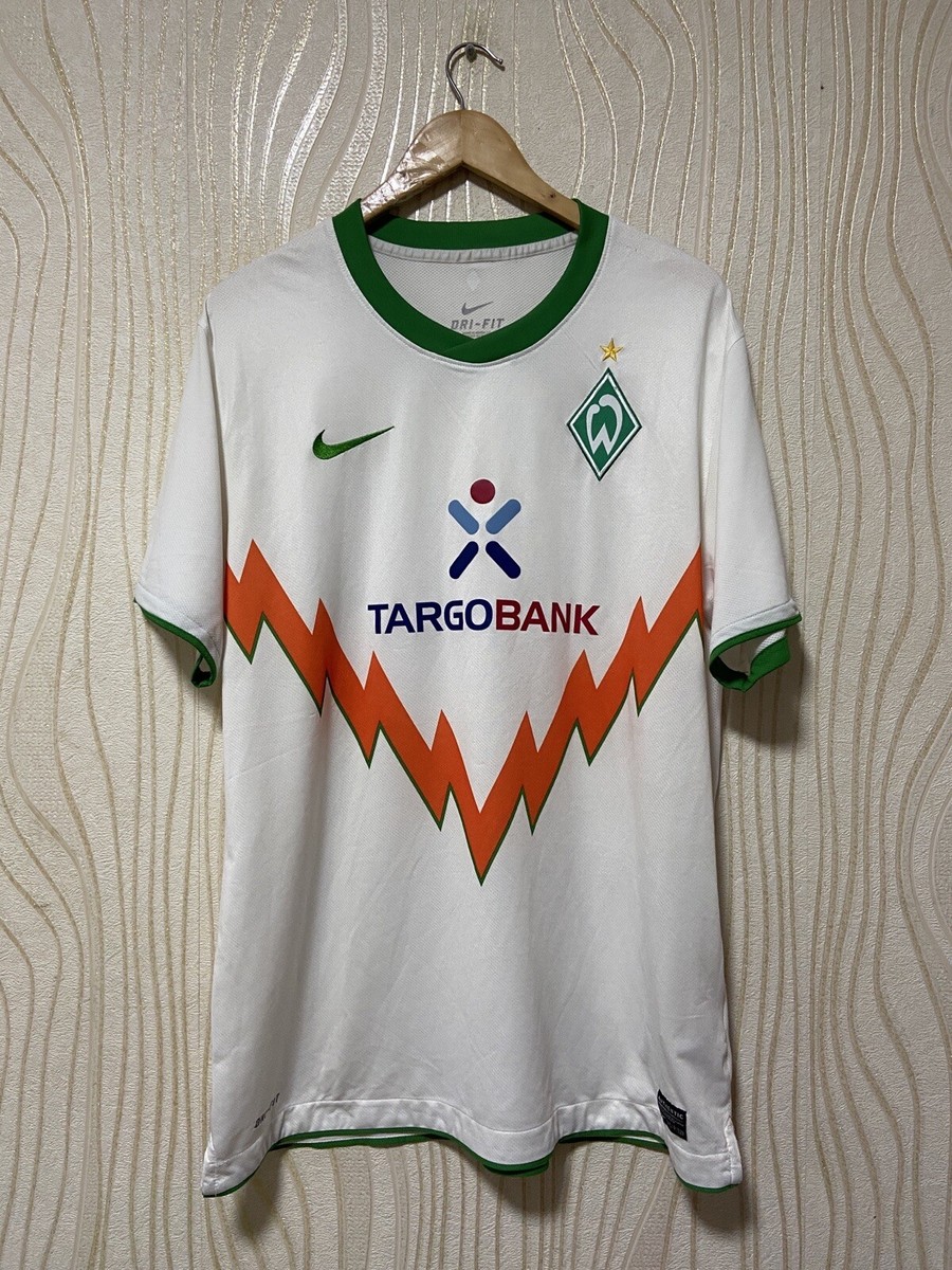 WERDER BREMEN 2010 2011 AWAY FOOTBALL SHIRT SOCCER JERSEY
