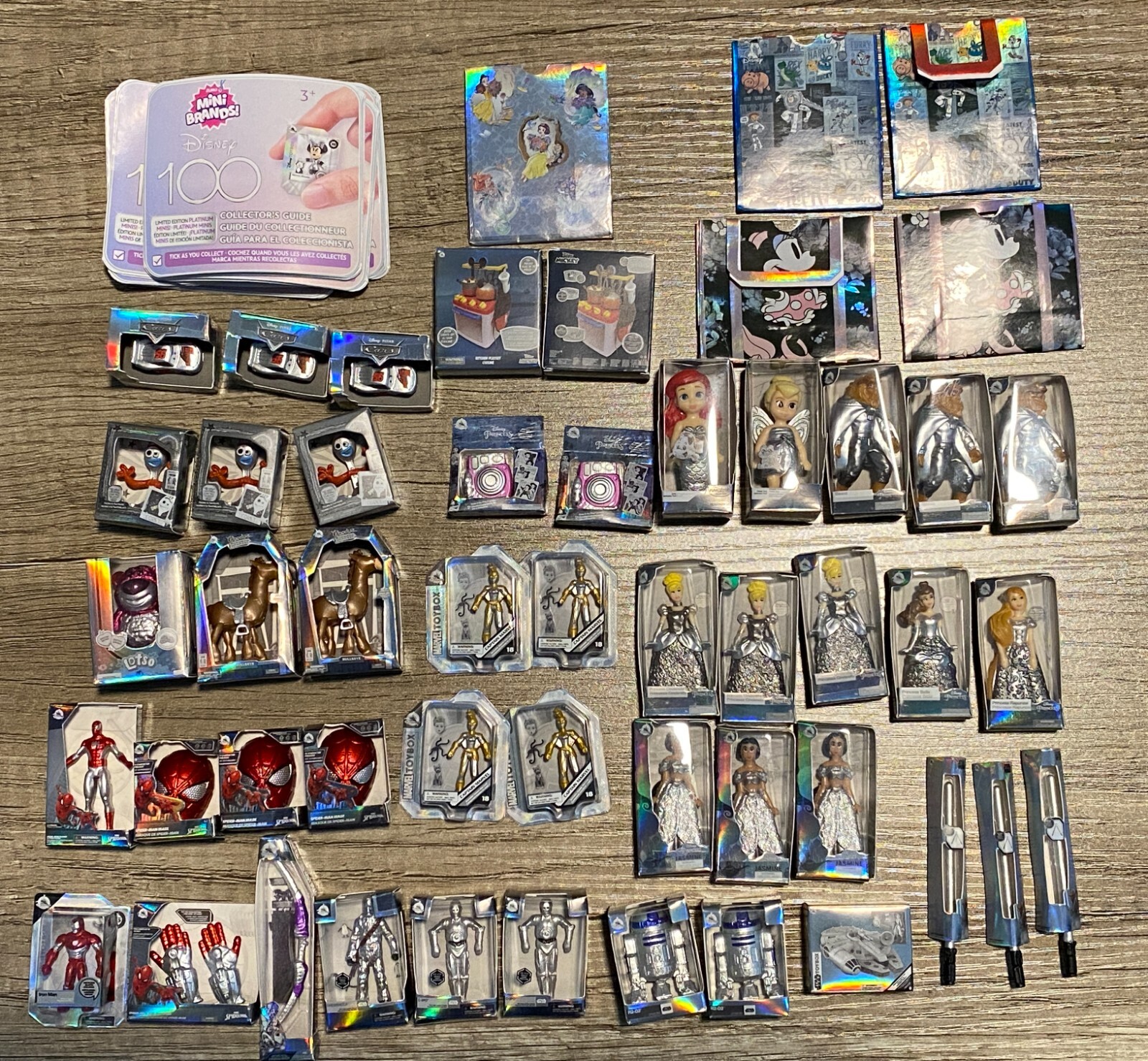 Disney 100 Limited Edition Platinum Mini Brands eBay