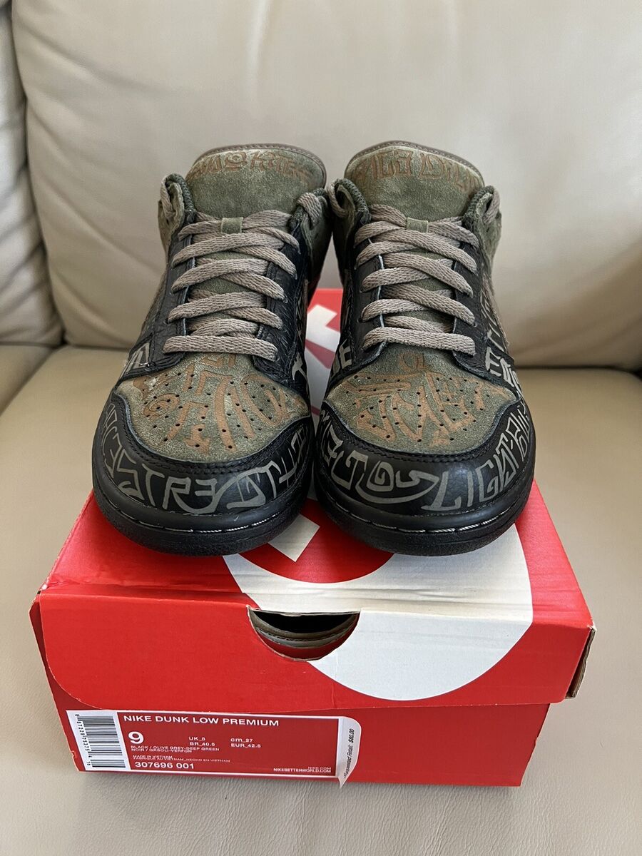 Nike Doernbecher Dunk Low Premium 307696-001 Size 9 Brand Nike Doernbecher Dunk Low Premium 307696-001 Size 9 Brand