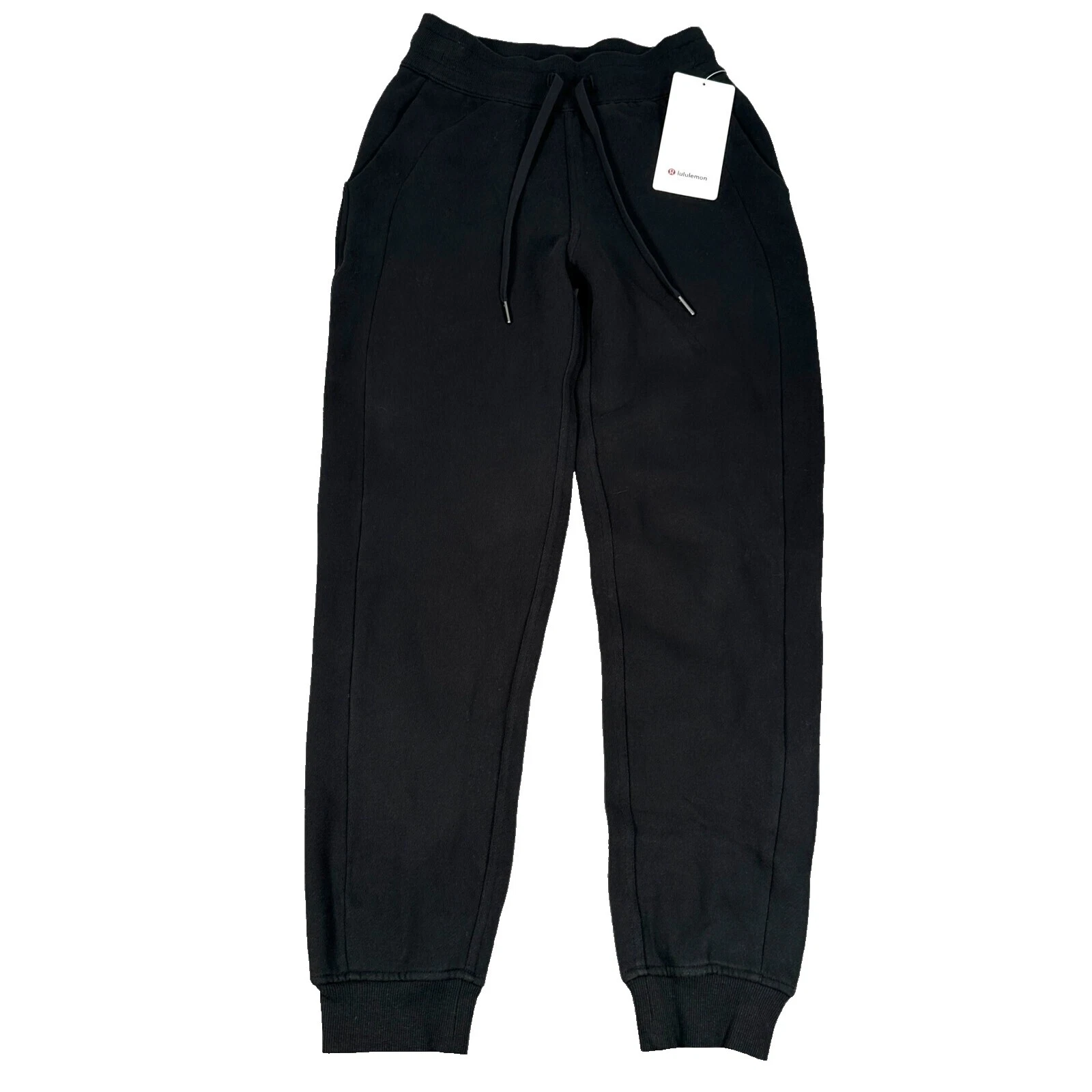 Lululemon Cotton Black Activewear for Women